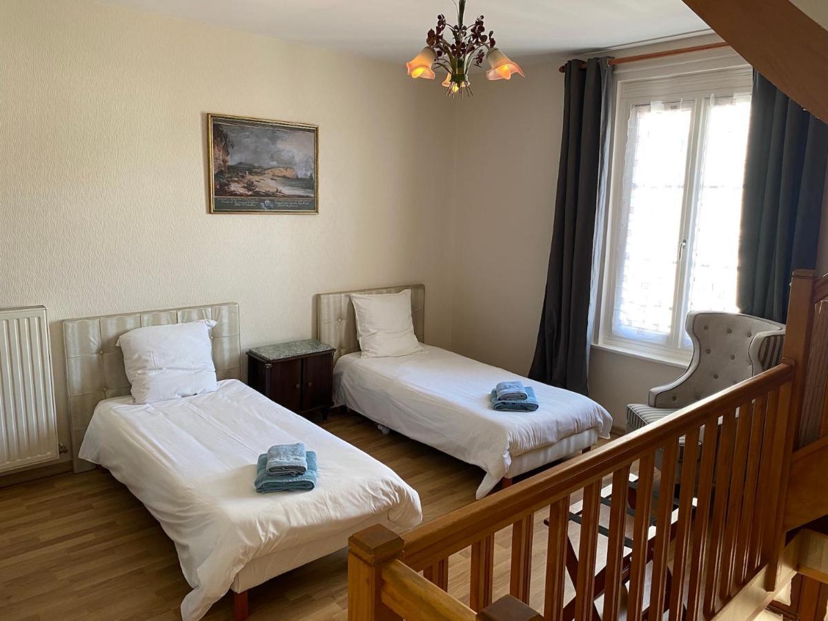 Maison Avec Jardin Et Parking, Au Centre D'Etretat Ngoại thất bức ảnh